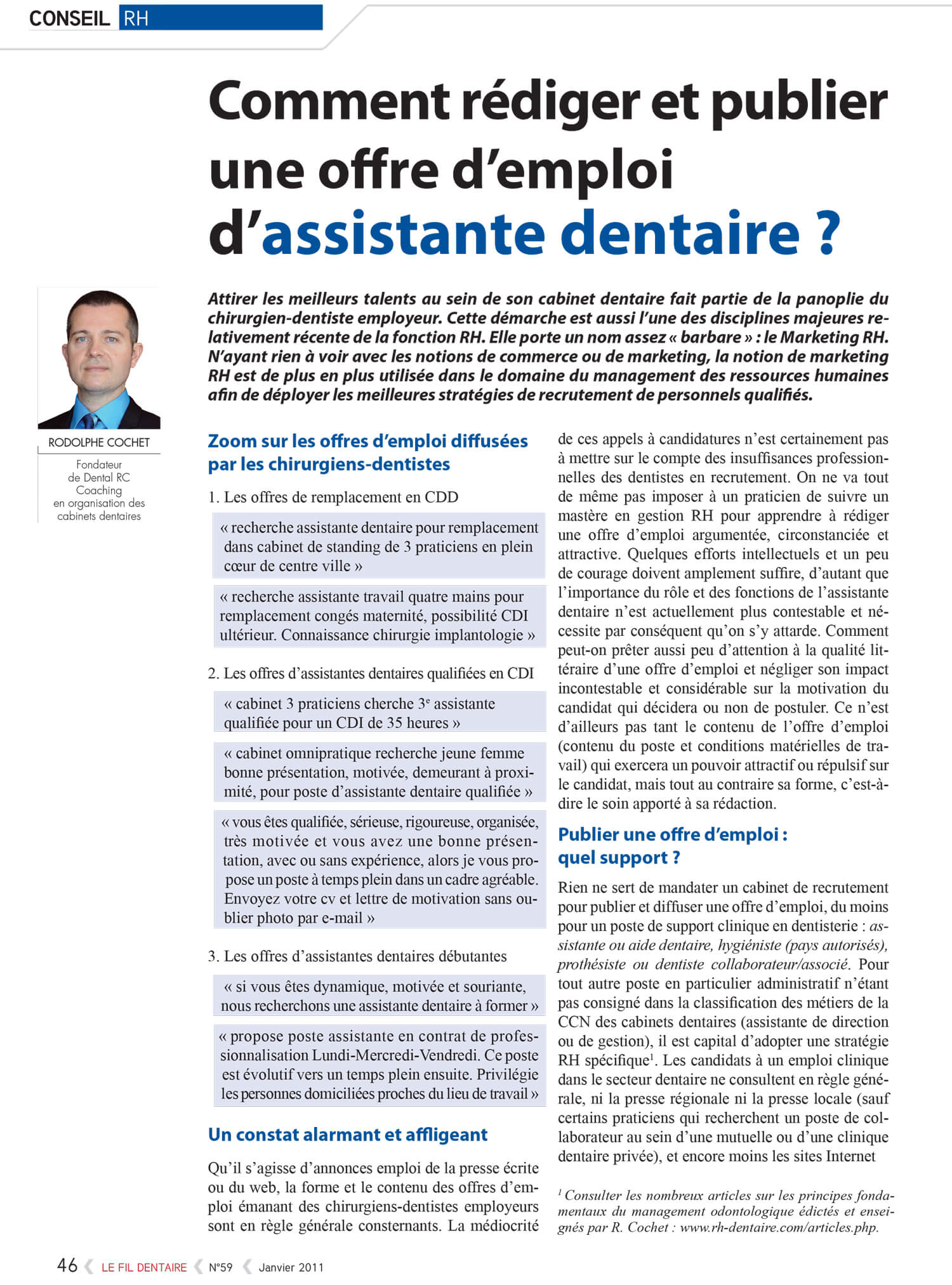 rediger-publier-offre-emploi-site-assistante-dentaire-rodolphe-cochet-dentalemploi.jpg