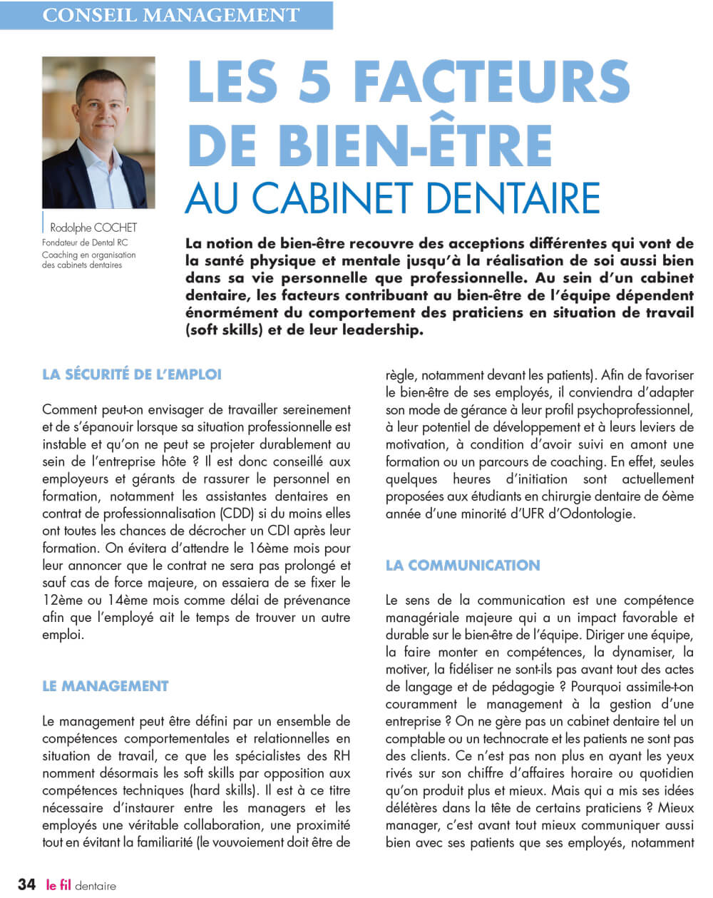 Les 5 facteurs de bien-être au cabinet dentaire.jpg