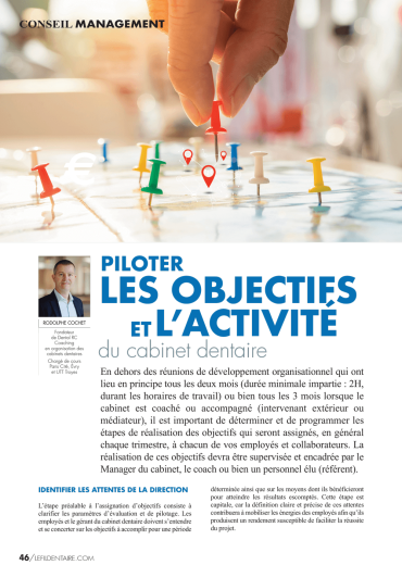 Piloter les objectifs et l’activité du cabinet dentaire.png